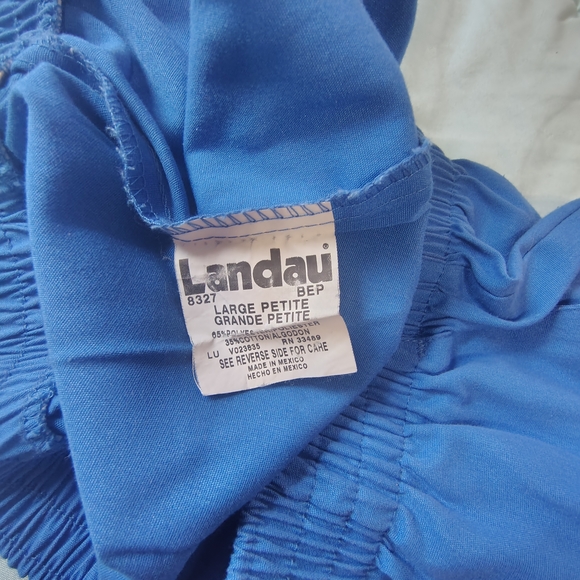 Blue Scrub Set - Picture 4 of 6